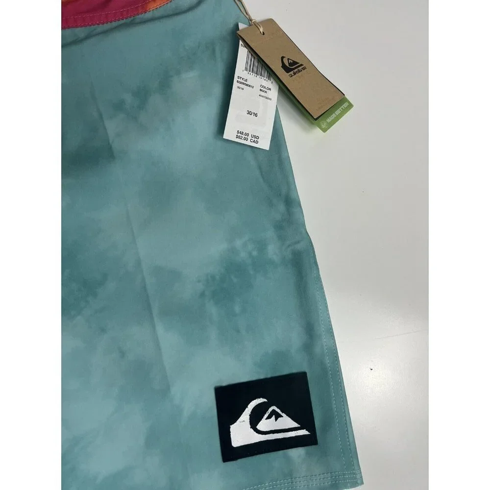Quiksilver Boys Surfsilk Acid Wash 15